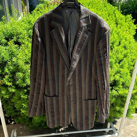 Boss slub wool jacket - Picture 1 of 6
